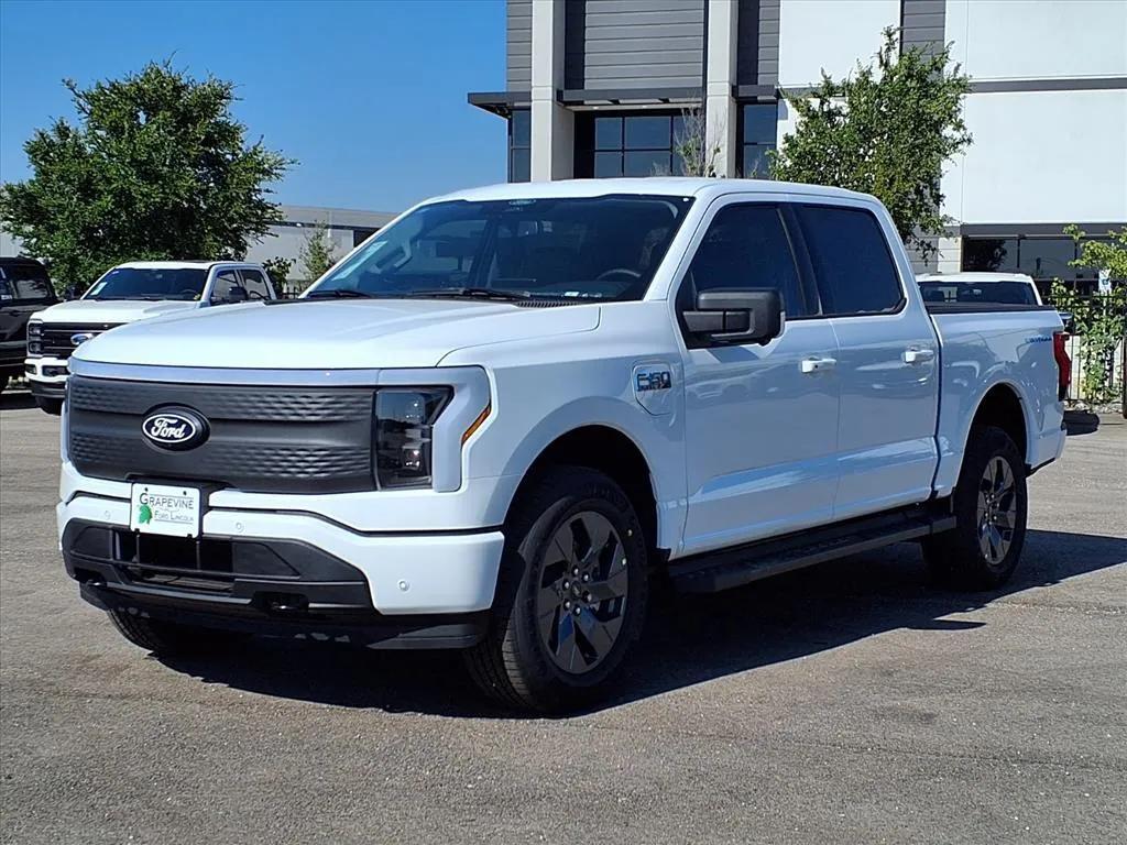 new 2025 Ford F-150 Lightning car, priced at $64,322
