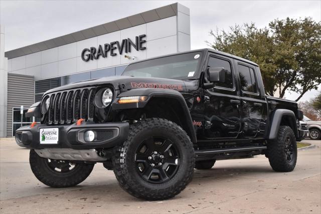 used 2020 Jeep Gladiator car, priced at $39,494