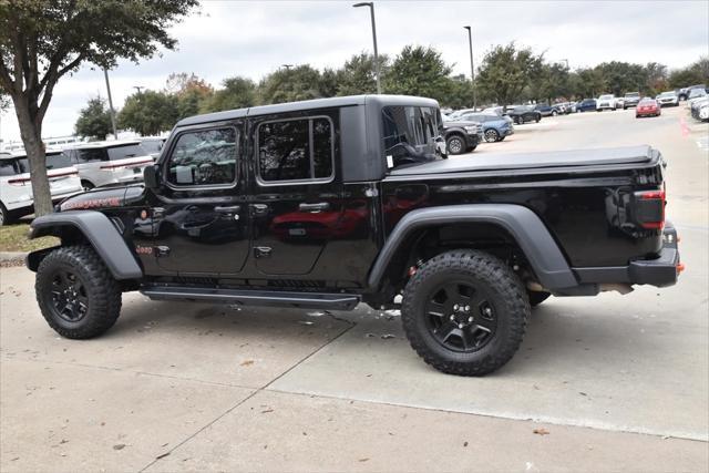 used 2020 Jeep Gladiator car, priced at $39,494