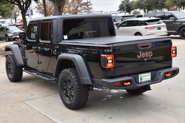 used 2020 Jeep Gladiator car, priced at $39,494