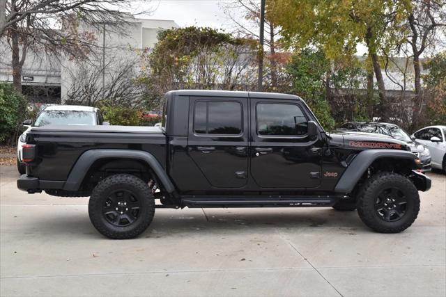 used 2020 Jeep Gladiator car, priced at $39,494