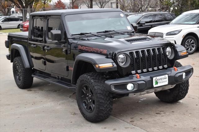 used 2020 Jeep Gladiator car, priced at $39,494