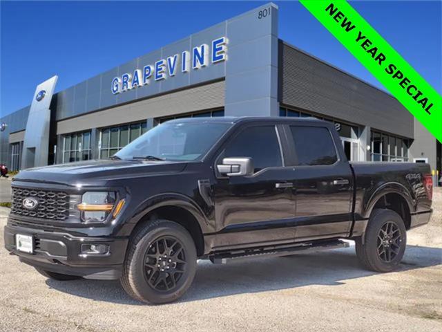 new 2024 Ford F-150 car, priced at $45,029