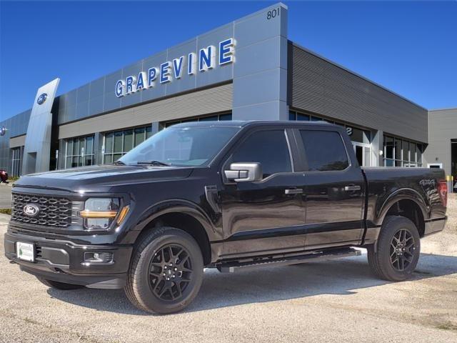 new 2024 Ford F-150 car, priced at $43,998