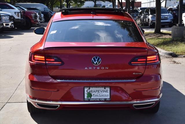 used 2023 Volkswagen Arteon car, priced at $36,333