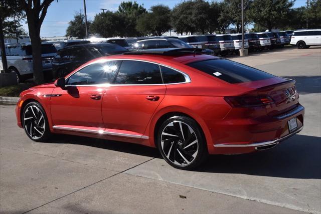 used 2023 Volkswagen Arteon car, priced at $36,333