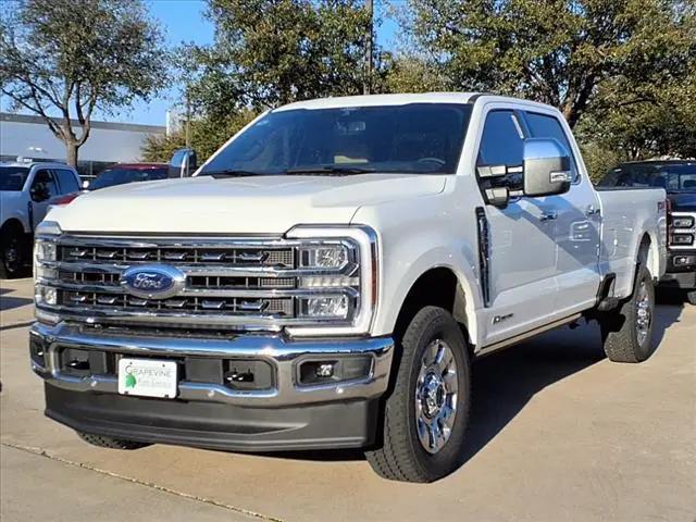 new 2025 Ford F-350 car, priced at $87,320