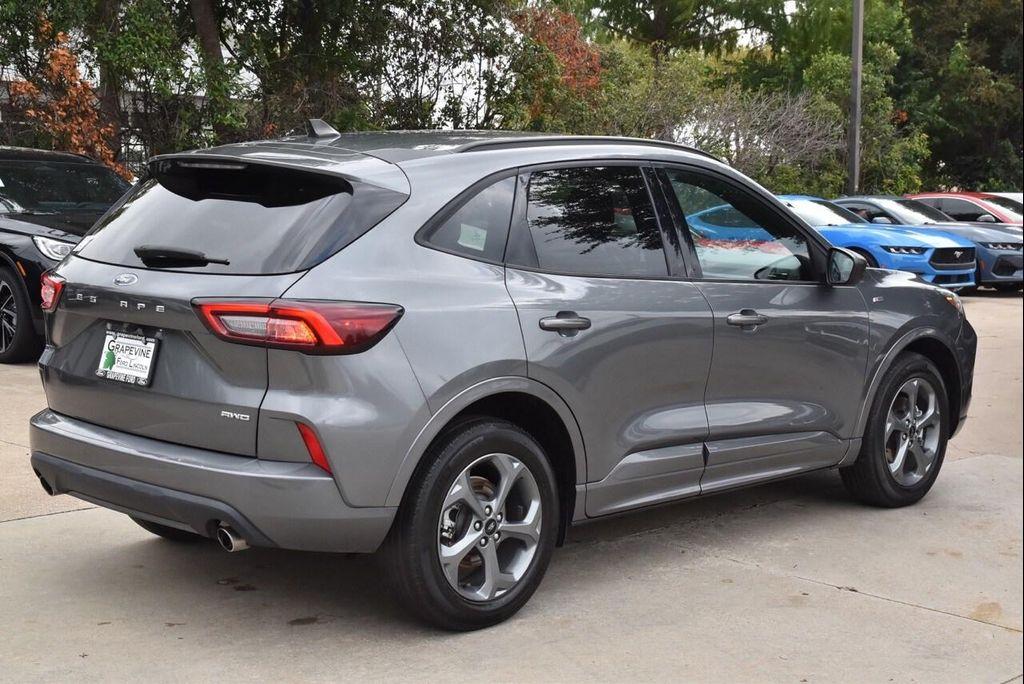 used 2023 Ford Escape car, priced at $20,422