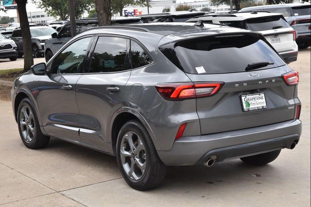 used 2023 Ford Escape car, priced at $20,422