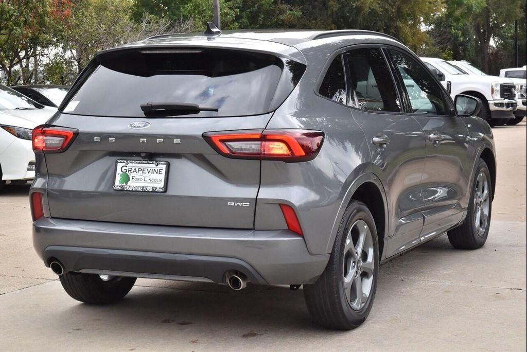 used 2023 Ford Escape car, priced at $20,422