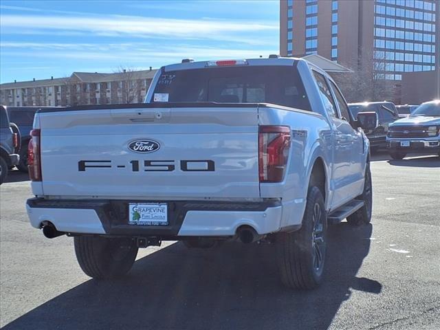 new 2025 Ford F-150 car, priced at $63,235