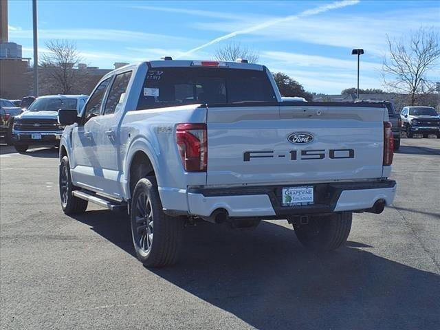 new 2025 Ford F-150 car, priced at $63,235