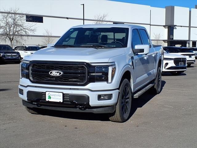 new 2025 Ford F-150 car, priced at $63,235