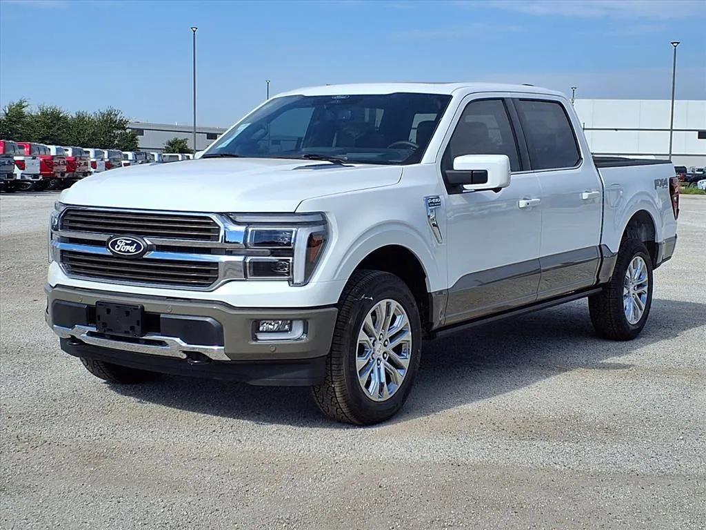 new 2025 Ford F-150 car, priced at $73,856