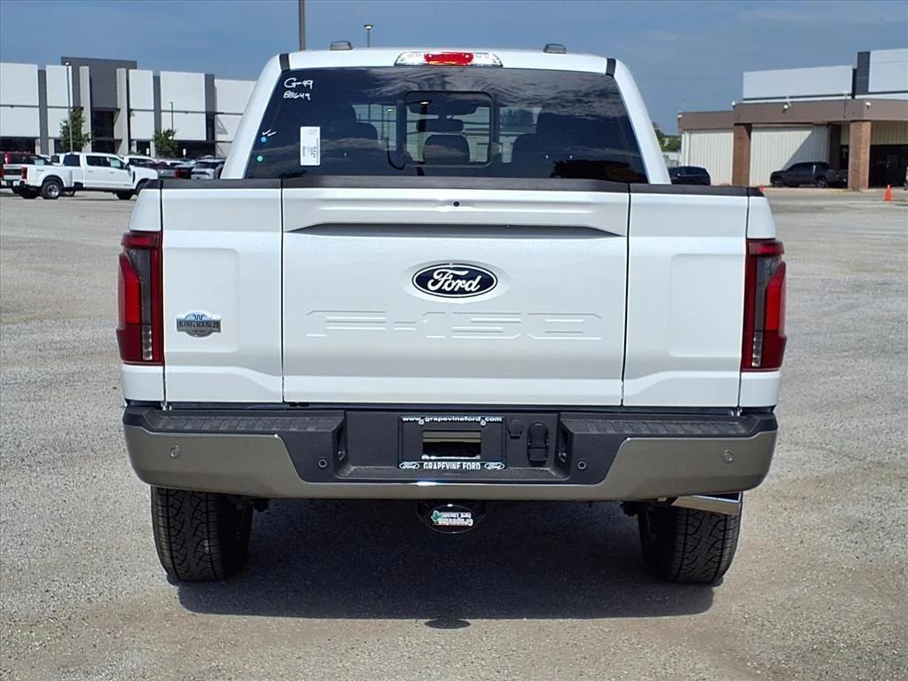 new 2025 Ford F-150 car, priced at $73,856