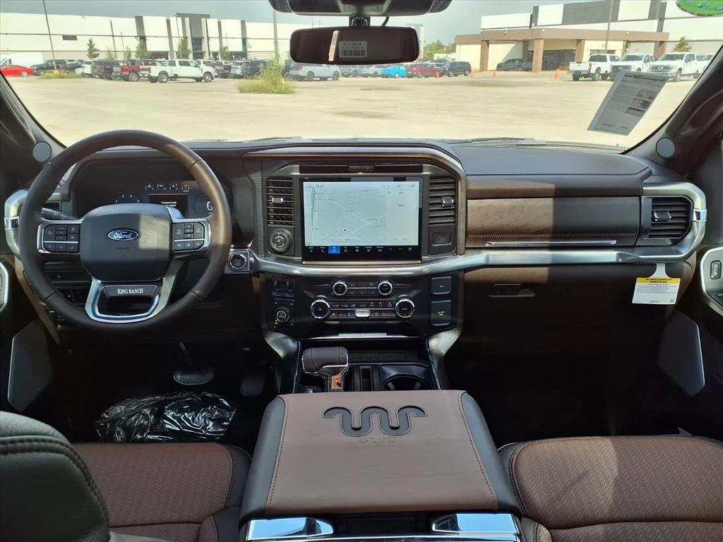 new 2025 Ford F-150 car, priced at $73,856