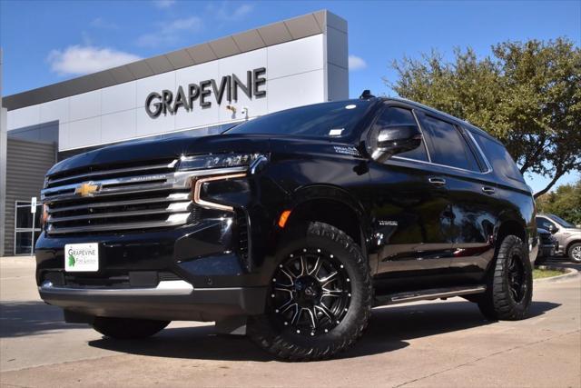 used 2021 Chevrolet Tahoe car, priced at $46,423