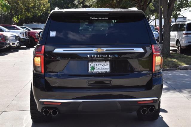 used 2021 Chevrolet Tahoe car, priced at $46,423