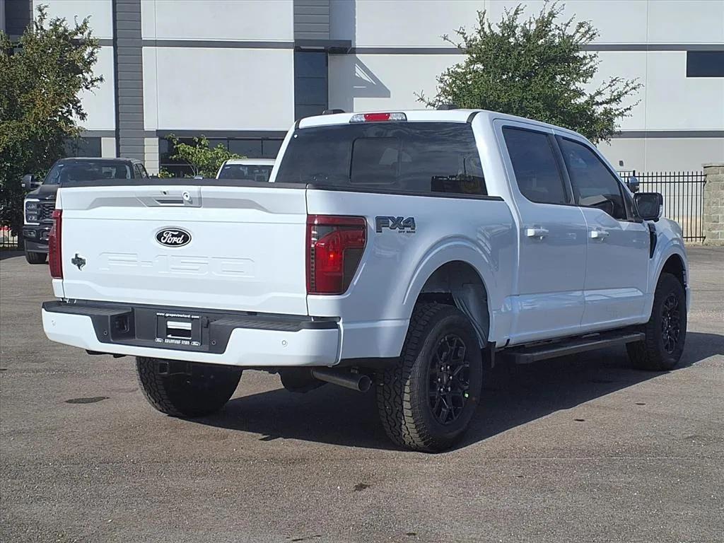 new 2025 Ford F-150 car, priced at $58,783