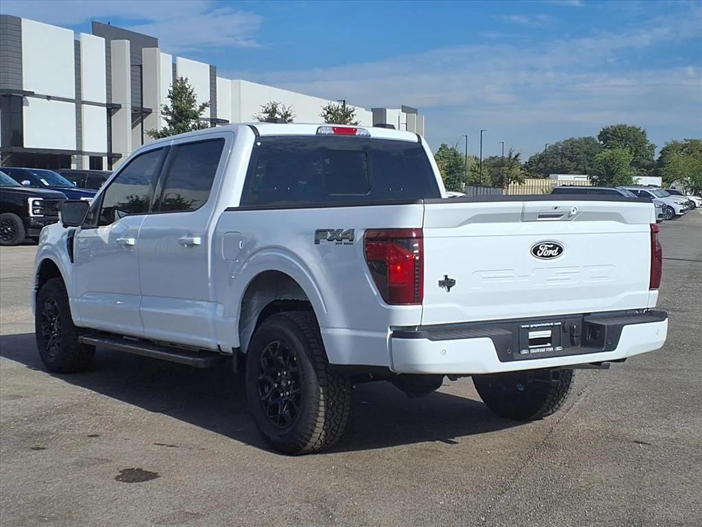 new 2025 Ford F-150 car, priced at $58,783