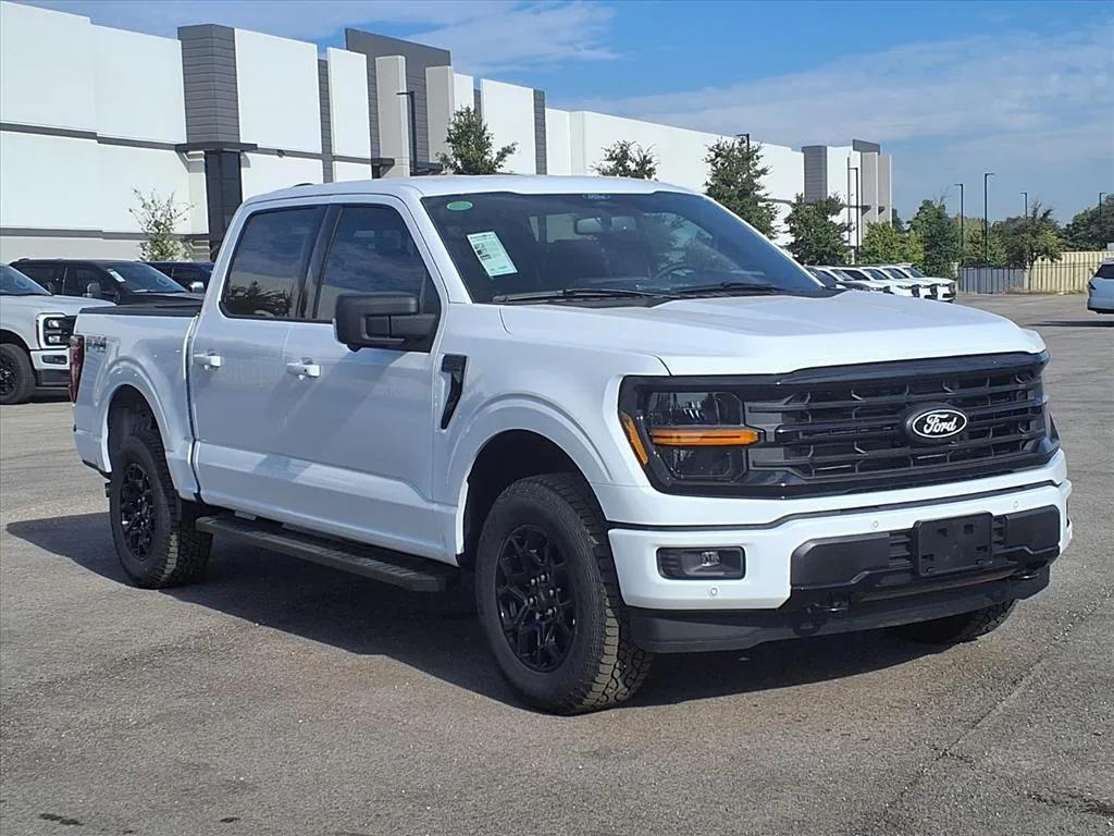 new 2025 Ford F-150 car, priced at $58,783