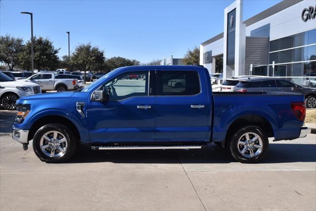 used 2024 Ford F-150 car, priced at $45,443