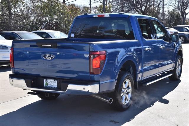 used 2024 Ford F-150 car, priced at $45,443