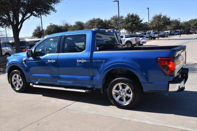 used 2024 Ford F-150 car, priced at $45,443