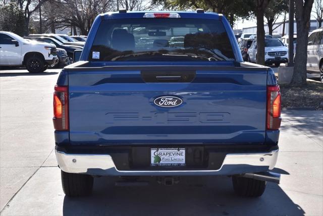 used 2024 Ford F-150 car, priced at $45,443