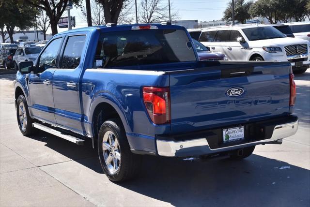 used 2024 Ford F-150 car, priced at $45,443