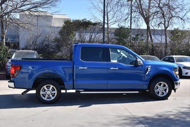 used 2024 Ford F-150 car, priced at $45,443