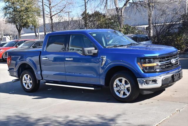 used 2024 Ford F-150 car, priced at $45,443