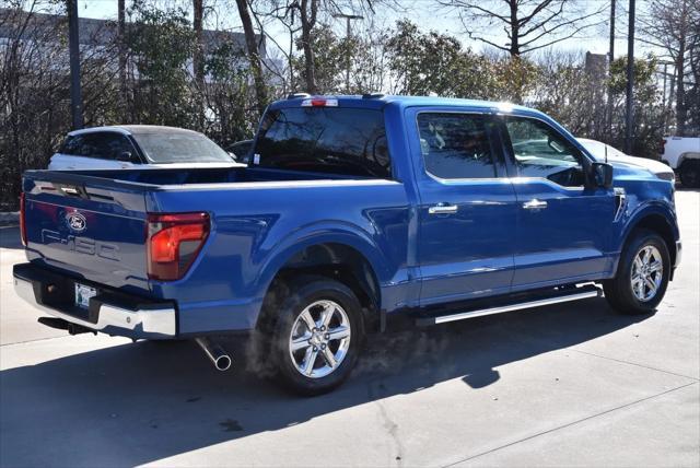 used 2024 Ford F-150 car, priced at $45,443