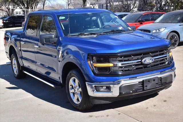 used 2024 Ford F-150 car, priced at $45,443