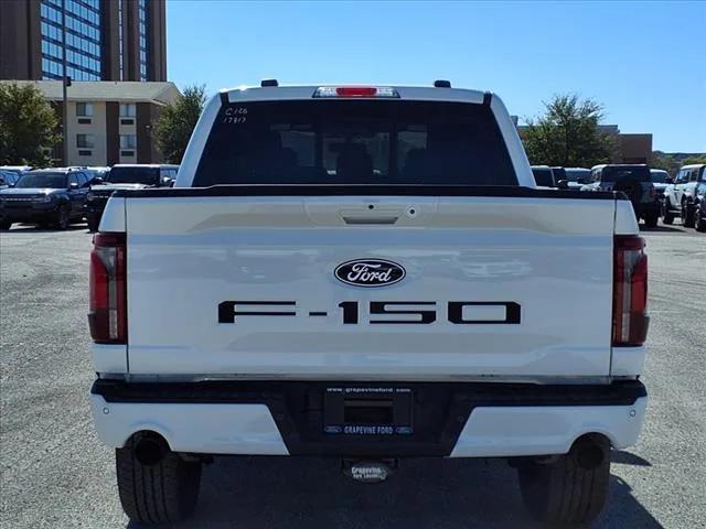 new 2024 Ford F-150 car, priced at $59,522