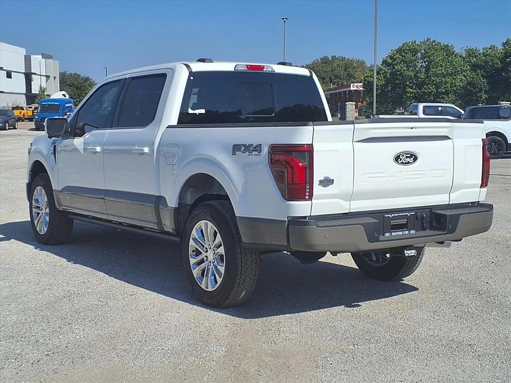 new 2025 Ford F-150 car, priced at $74,228