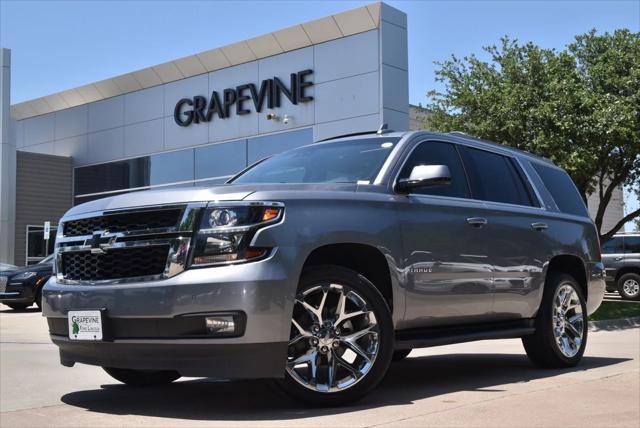 used 2018 Chevrolet Tahoe car, priced at $27,494
