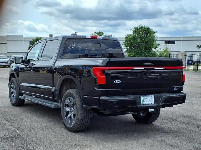 new 2025 Ford F-150 Lightning car, priced at $78,365