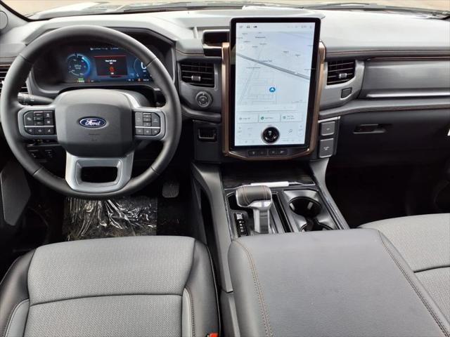 new 2025 Ford F-150 Lightning car, priced at $78,365