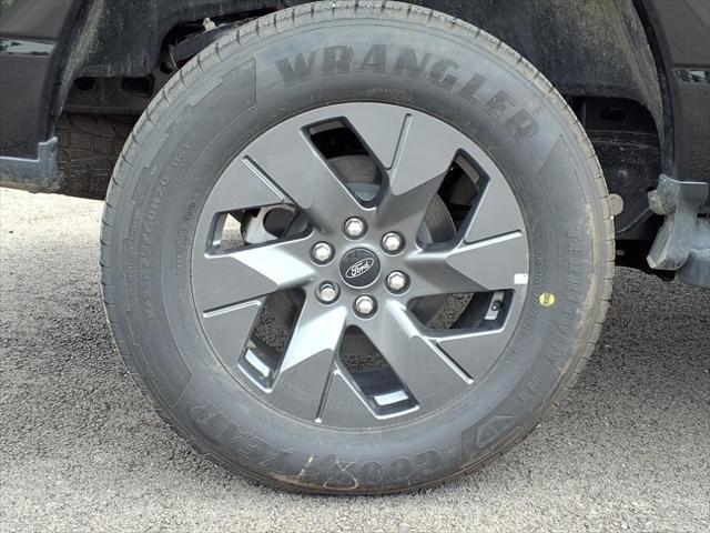 new 2025 Ford F-150 Lightning car, priced at $78,365