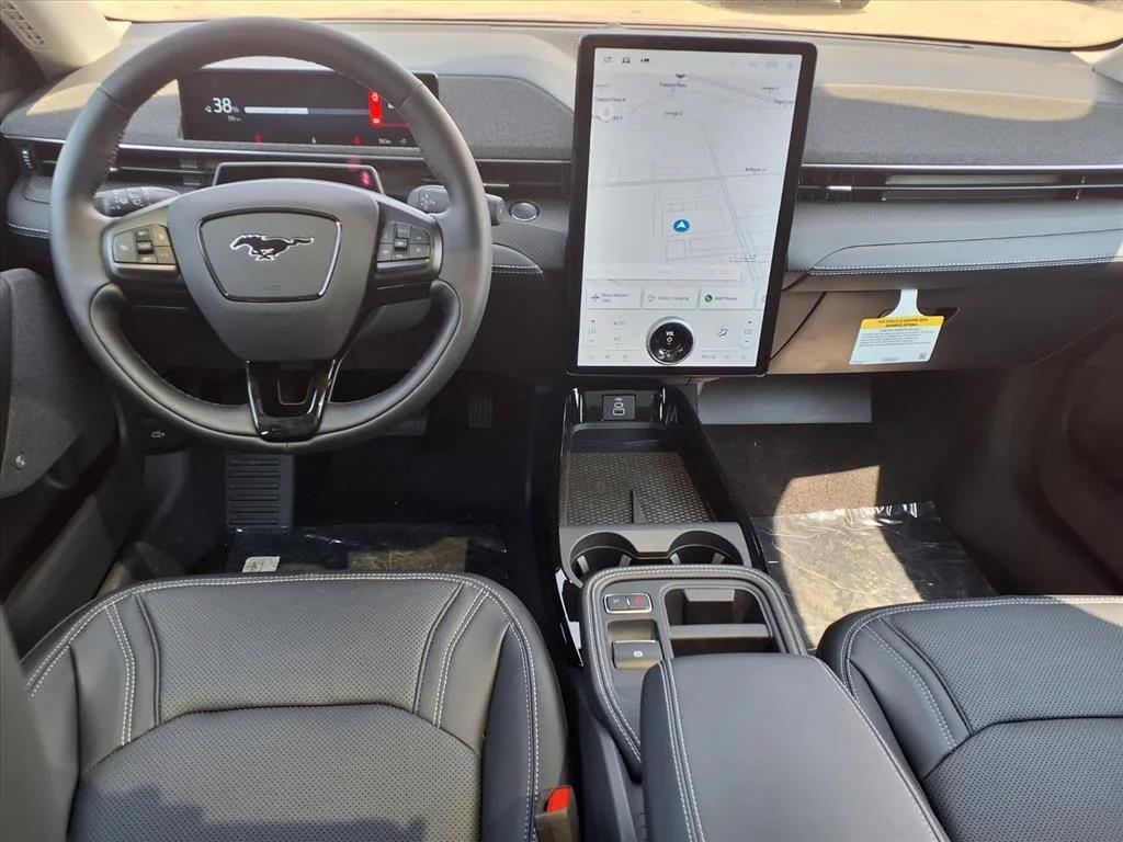 new 2025 Ford Mustang Mach-E car, priced at $52,060