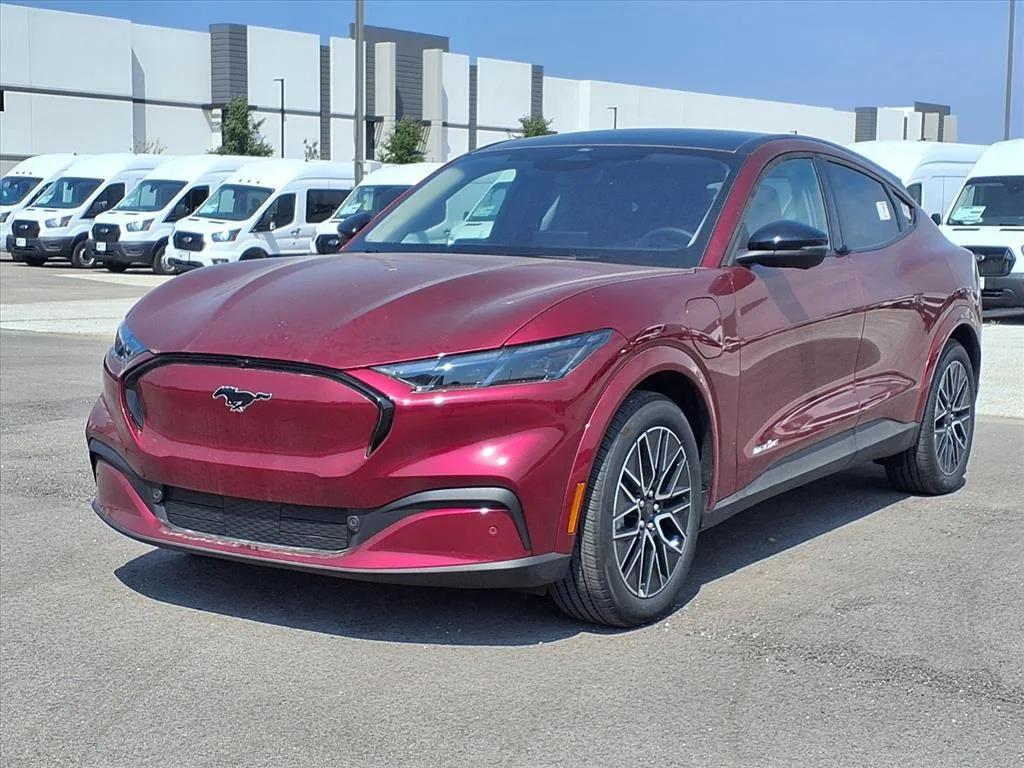 new 2025 Ford Mustang Mach-E car, priced at $52,060