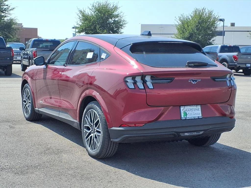new 2025 Ford Mustang Mach-E car, priced at $52,060