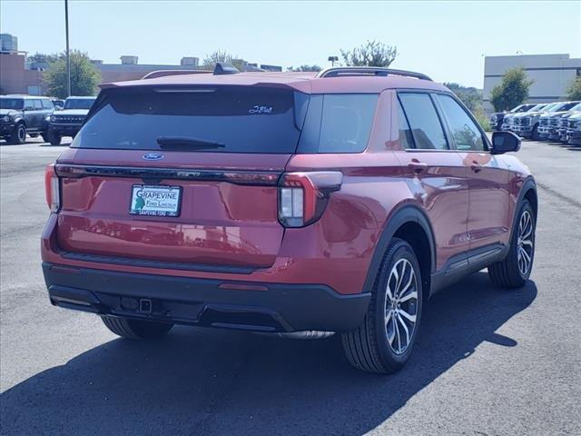 new 2025 Ford Explorer car, priced at $48,345