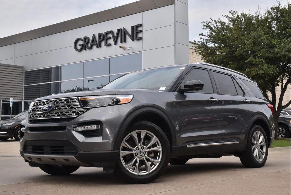 used 2022 Ford Explorer car, priced at $29,995