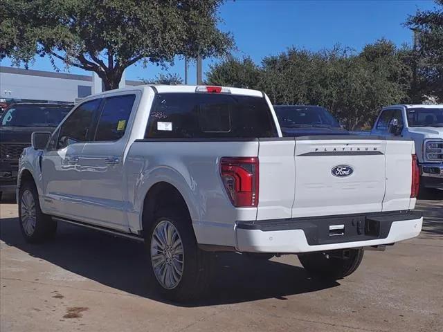 new 2024 Ford F-150 car, priced at $85,410