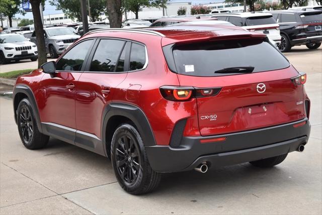 used 2024 Mazda CX-50 car, priced at $27,444