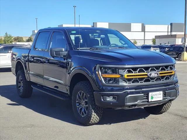 new 2024 Ford F-150 car, priced at $60,372