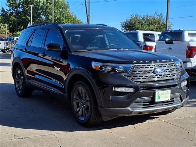 new 2024 Ford Explorer car, priced at $41,162