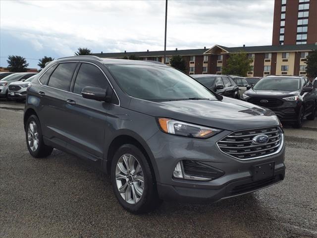 new 2024 Ford Edge car, priced at $34,743